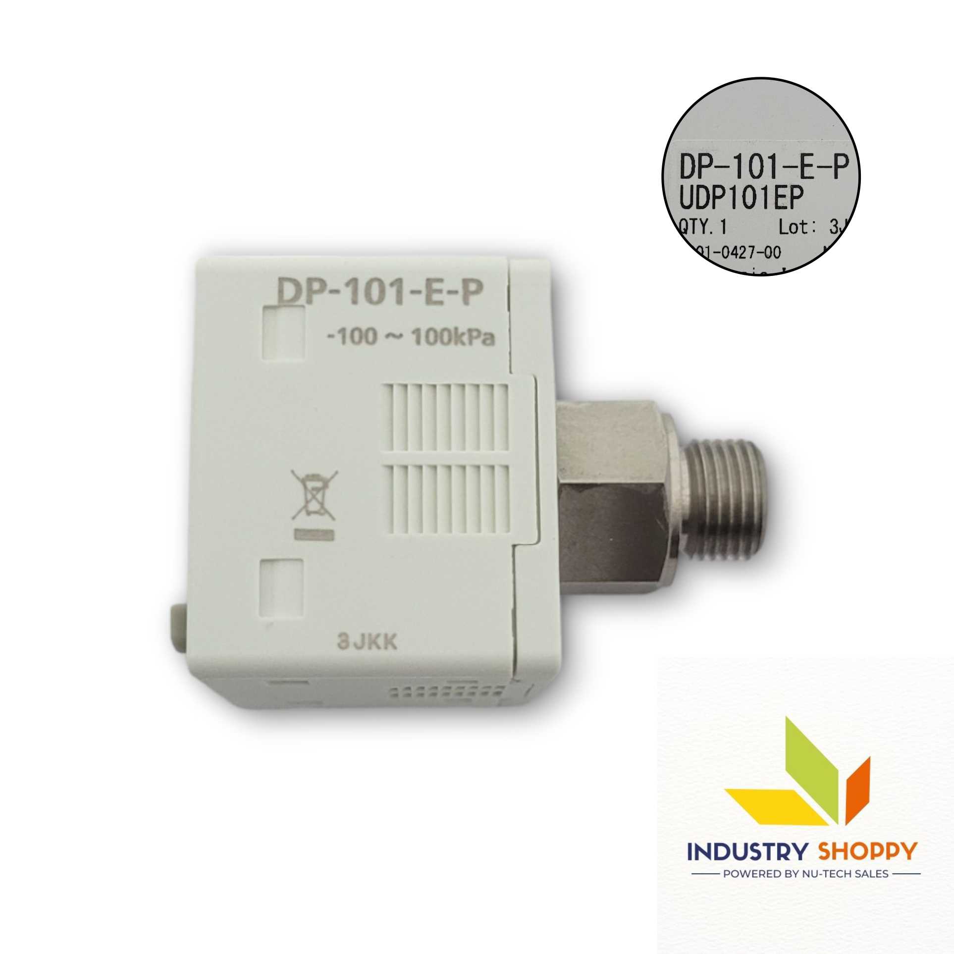 Panasonic DP-101-E-P Digital Pressure Sensor Panasonic DP-101-E-P Digital Pressure Sensor